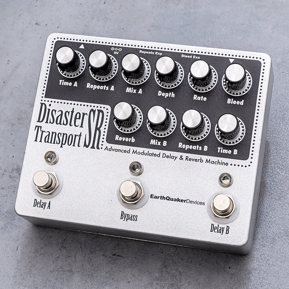 EarthQuaker Devices Disaster Transport SR｜ミュージックランドKEY