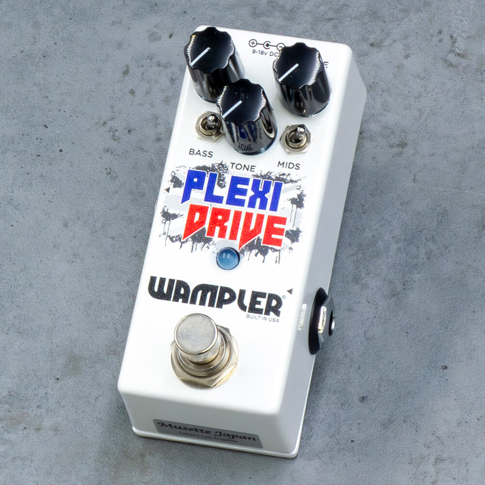 Wampler Pedals Plexi-Drive mini｜ミュージックランドKEY