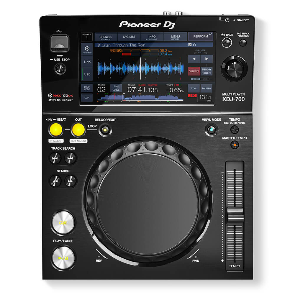 Pioneer DJ XDJ-700｜ミュージックランドKEY