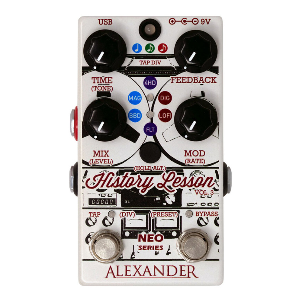 Alexander Pedals Jubilee Silver Overdrive｜ミュージックランドKEY