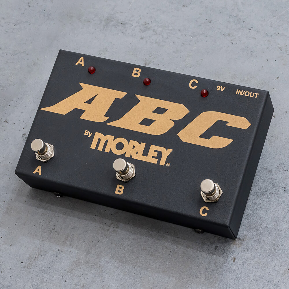MORLEY ABC Gold｜ミュージックランドKEY