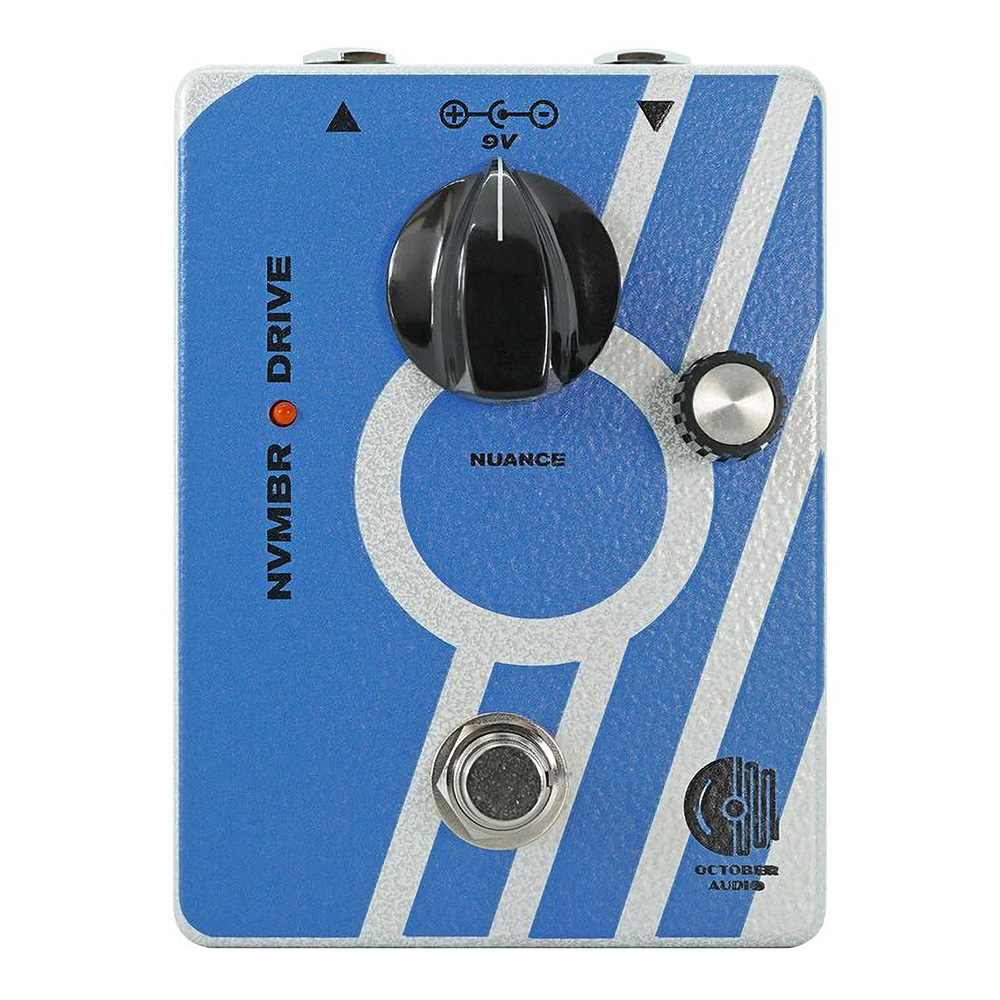 October Audio NVMBR Fuzz Green Stripe｜ミュージックランドKEY
