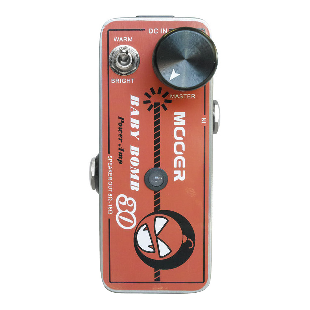 MOOER PREAMP MODEL X2｜ミュージックランドKEY