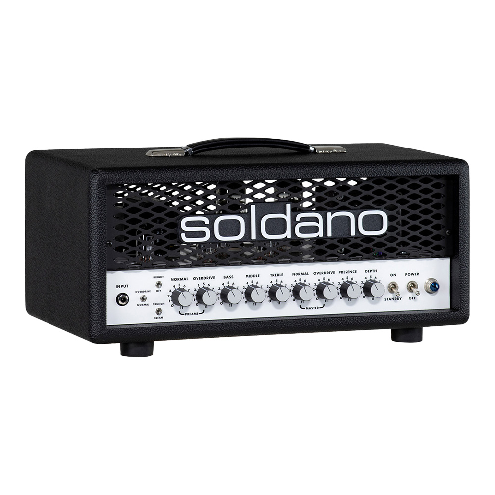 Soldano SLO-30 Classic Head｜ミュージックランドKEY