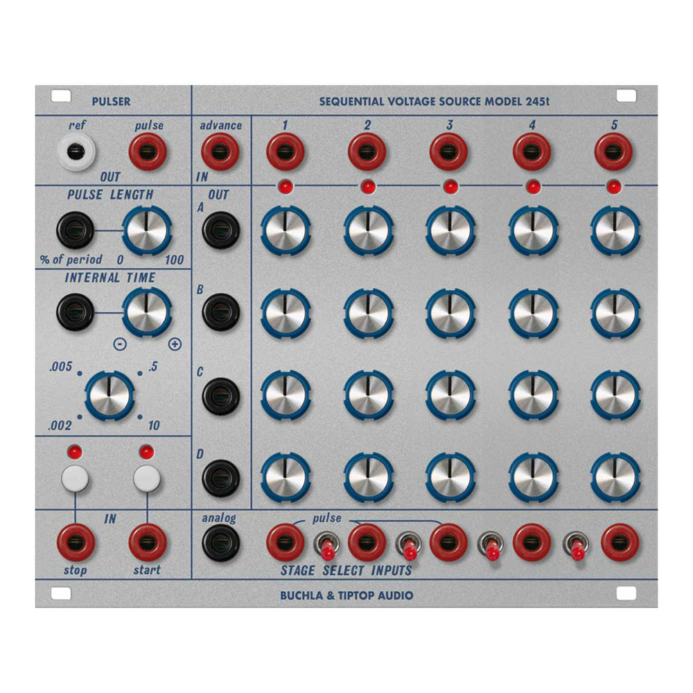 Buchla & Tiptop Audio Model 257t Dual Voltage Processor