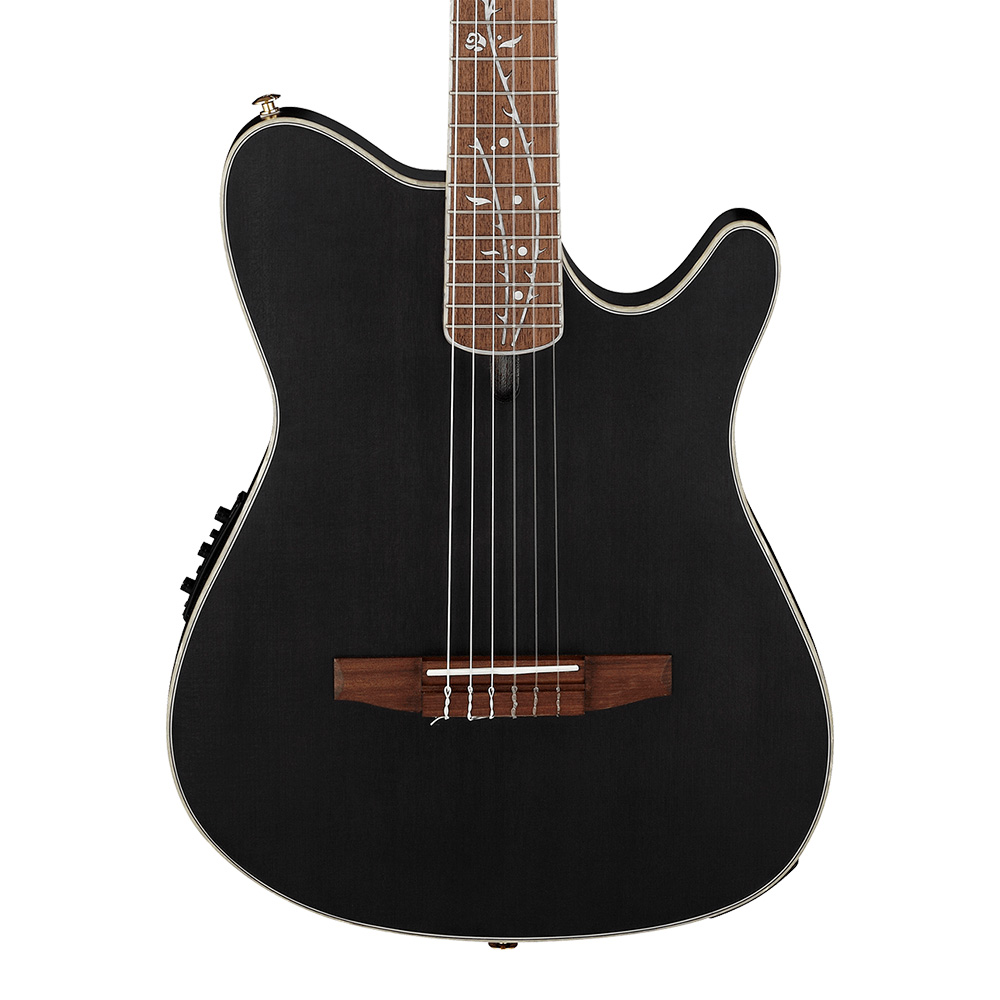 Ibanez TOD10N-TKF (Transparent Black Flat) [Tim Henson Signature