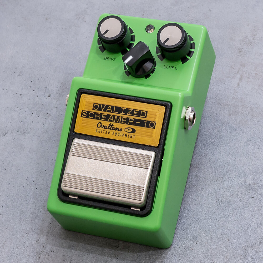 Ovaltone OVALIZED SCREAMER-10｜ミュージックランドKEY