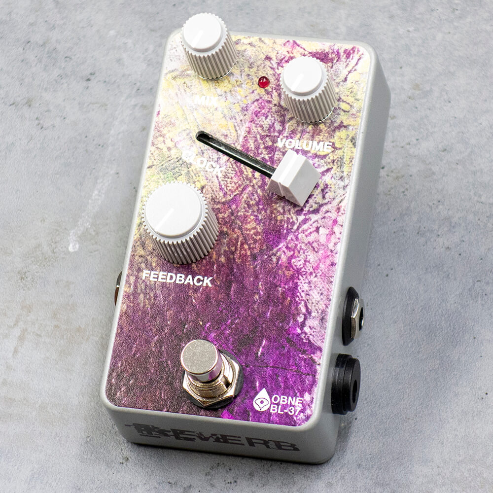 OLD BLOOD NOISE ENDEAVORS BL-37 [Variable Clock Reverb