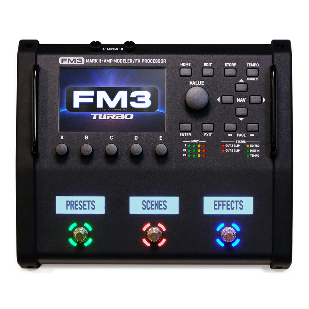 Fractal Audio Systems FM9 MARK II TURBO｜ミュージックランドKEY