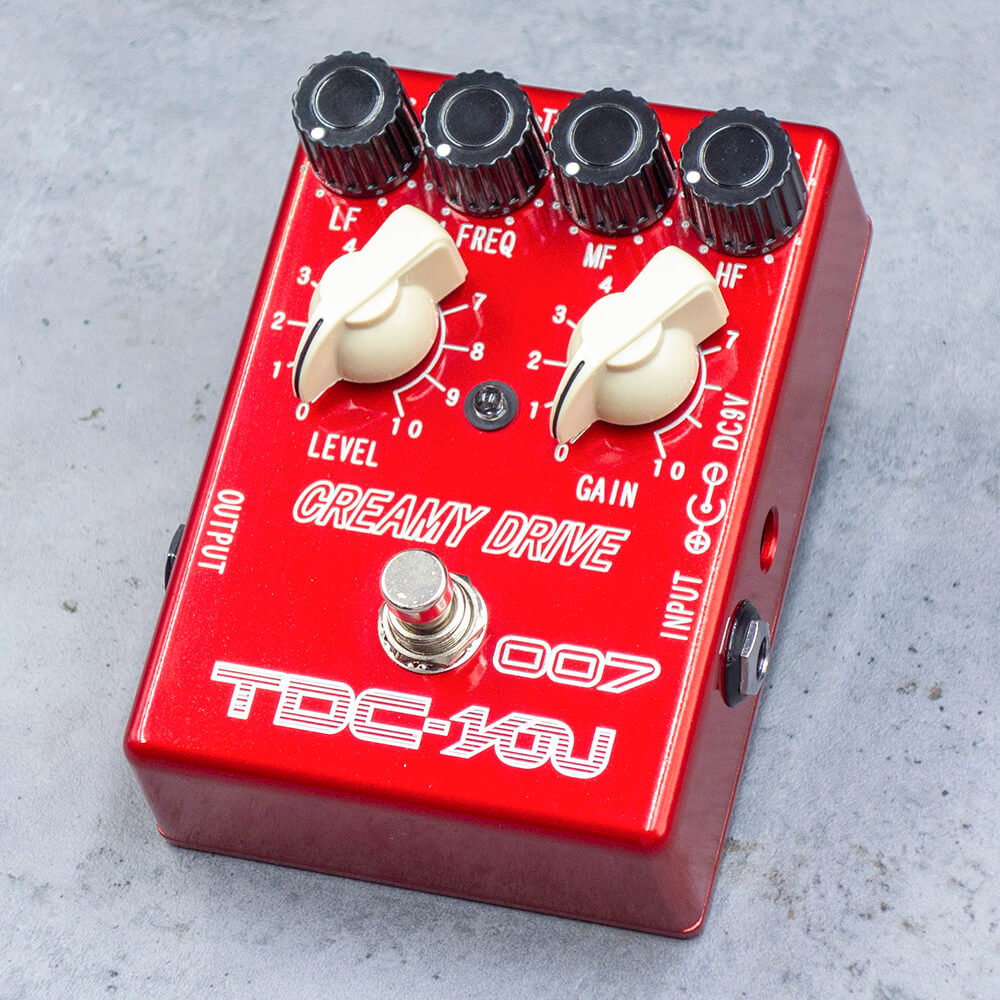 TDC 007 CREAMY DRIVE RED｜ミュージックランドKEY