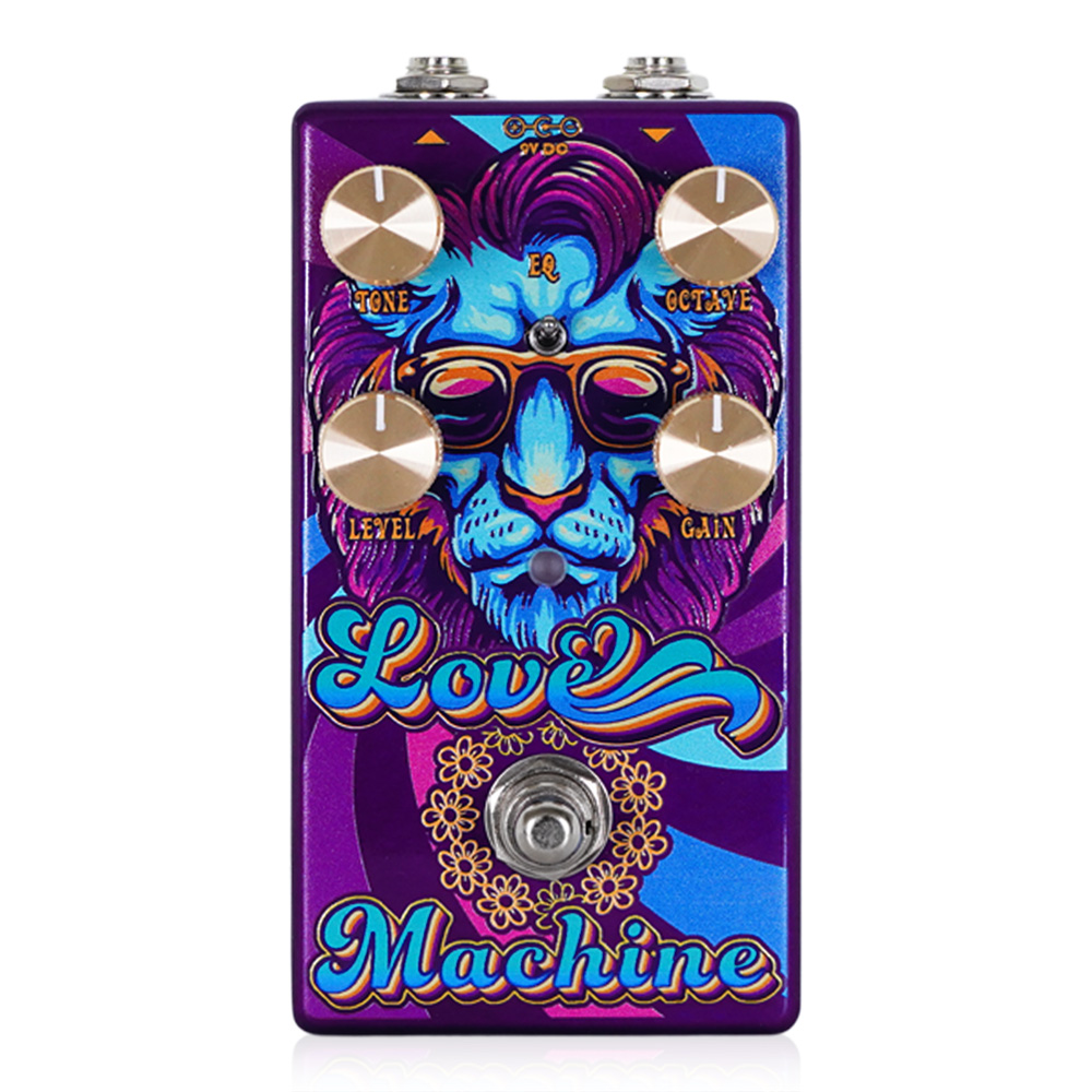 AllPedal Electronics Love Machine Fuzz｜ミュージックランドKEY