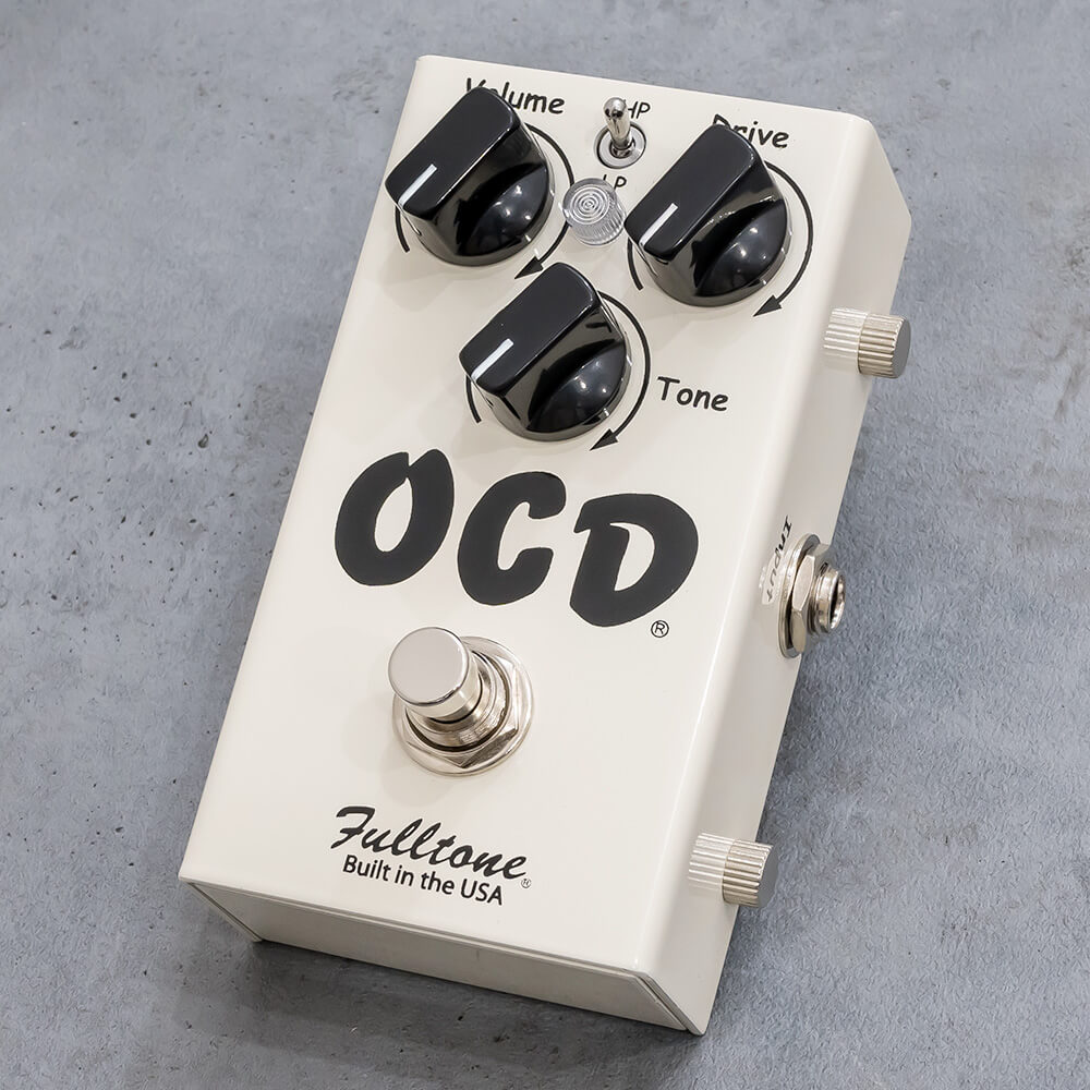 Fulltone OCD v2｜ミュージックランドKEY