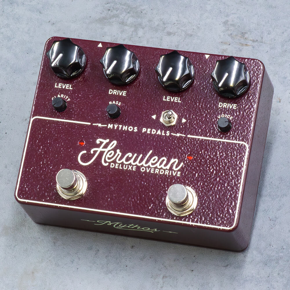 Mythos Pedals Herculean Deluxe｜ミュージックランドKEY