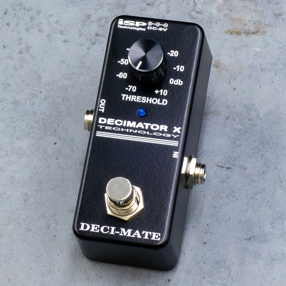ISP Technologies DECI-MATE MICRO DECIMATOR PEDAL｜ミュージック