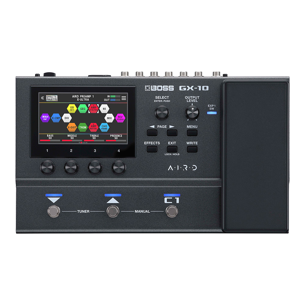 BOSS JS-10 eBand AUDIO PLAYER with GUITAR EFFECTS｜ミュージック