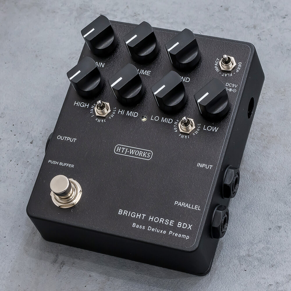 ベース用オーバードライブ｜ディストーション｜ミュージックランドKEY