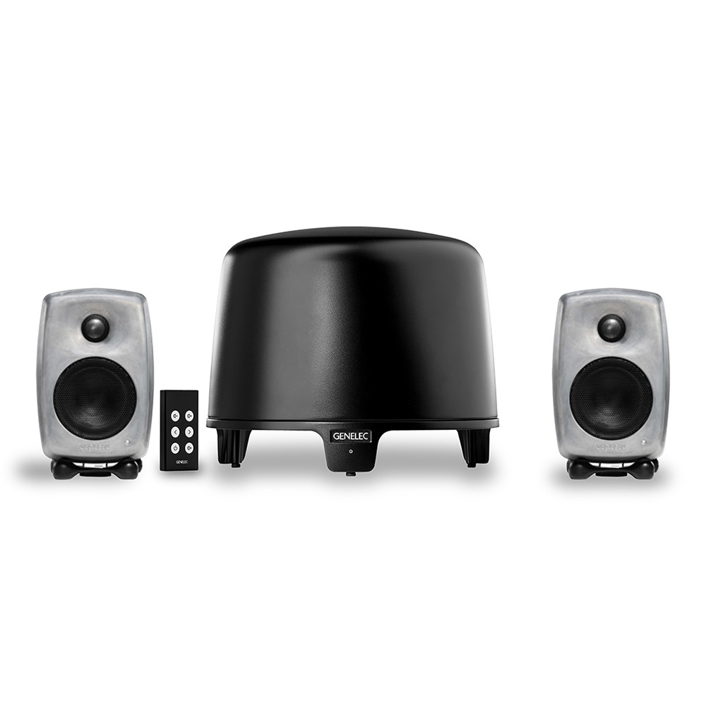 GENELEC G Two + F One 2.1ch Home Set RAWフィニッシュ｜ミュージック