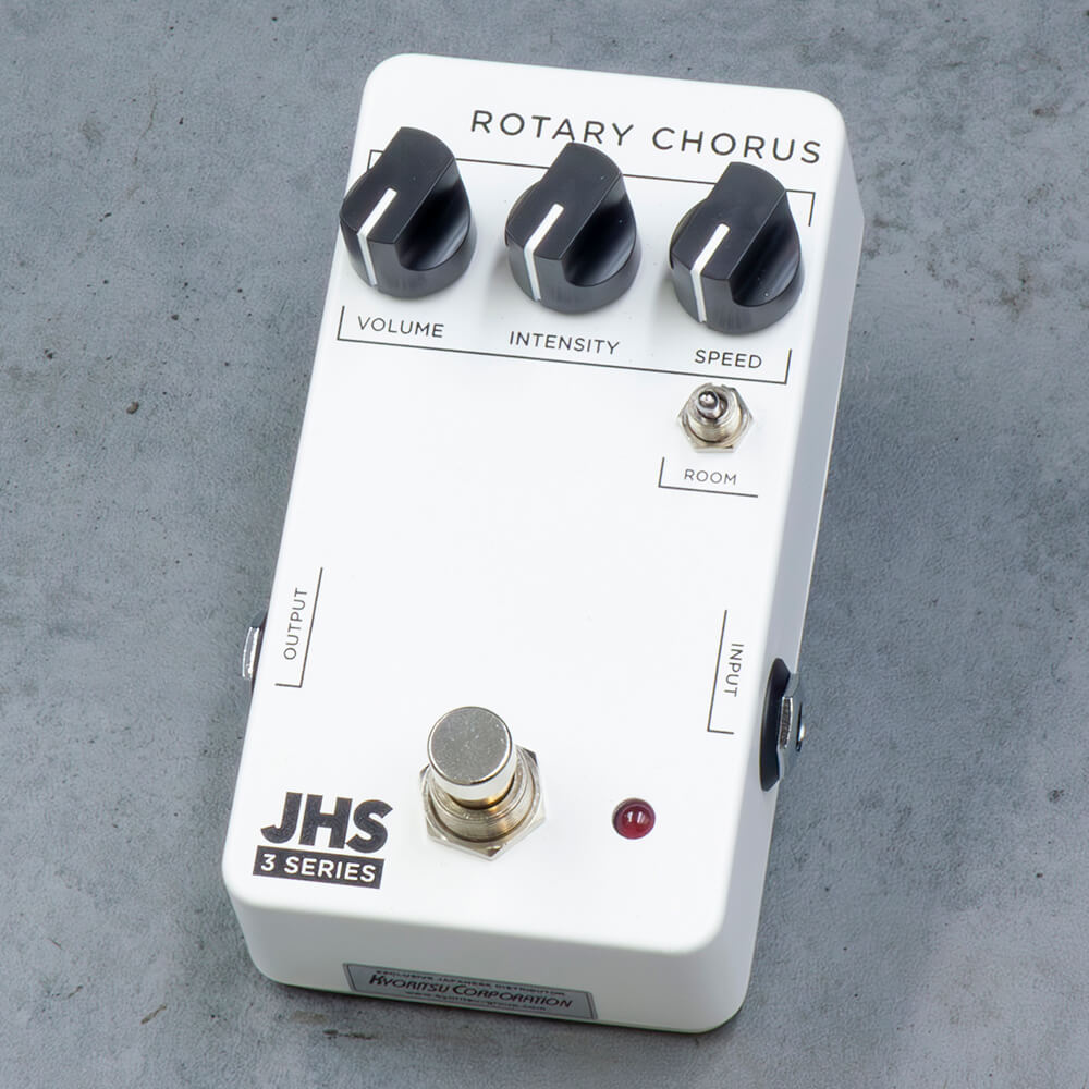 JHS Pedals 3 Series Rotary Chorus｜ミュージックランドKEY