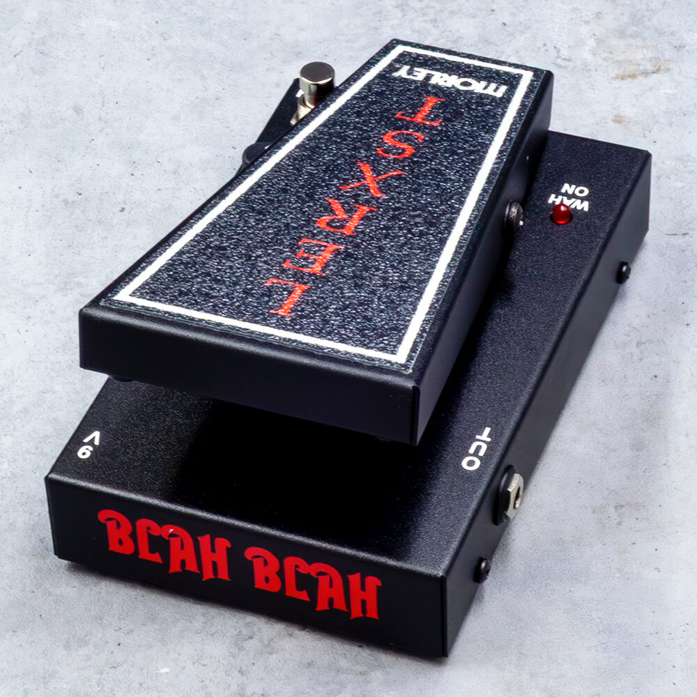 HUMAN GEAR カスタムワウペダル TONEコントロールスイッチ付