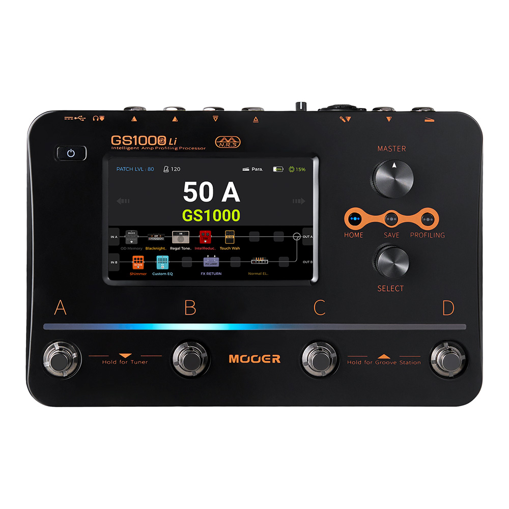 MOOER GE300｜ミュージックランドKEY