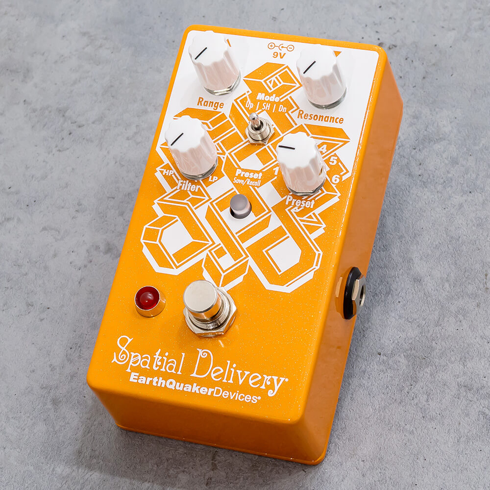 EarthQuaker Devices Spatial Delivery｜ミュージックランドKEY