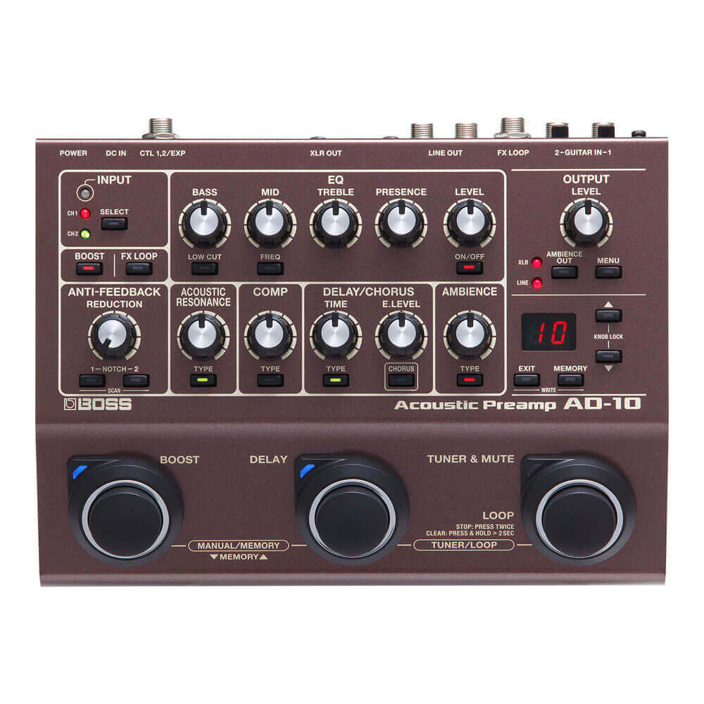 WALRUS AUDIO EB-10 PREAMP//EQ//BOOST #B｜ミュージックランドKEY