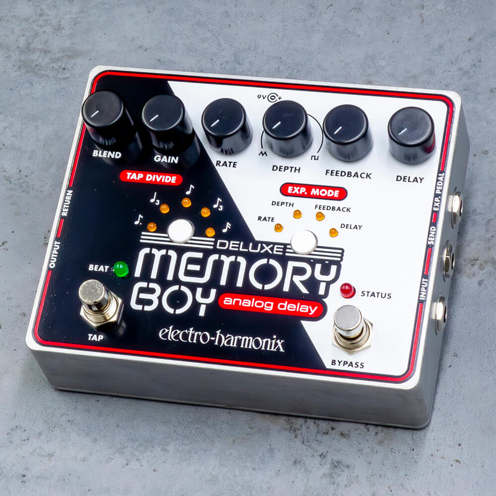 electro-harmonix Deluxe Memory Boy｜ミュージックランドKEY