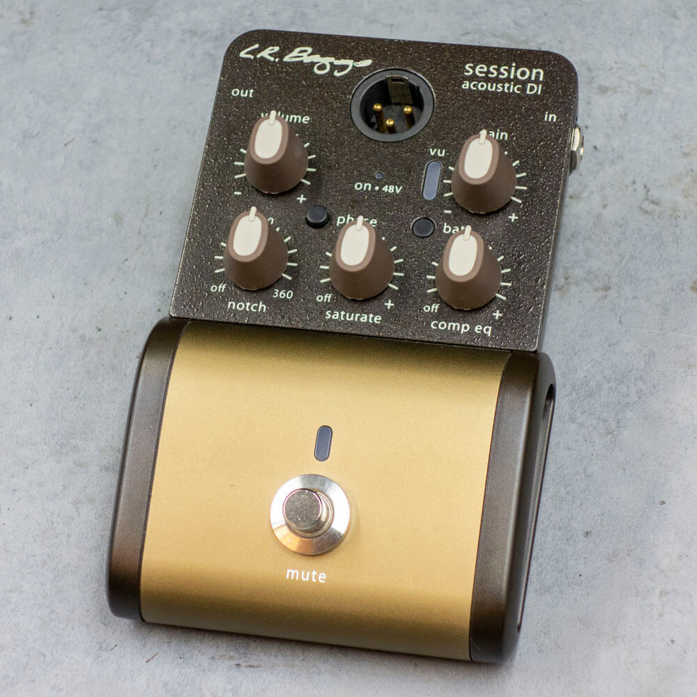 L.R.Baggs Session Acoustic D.I.｜ミュージックランドKEY