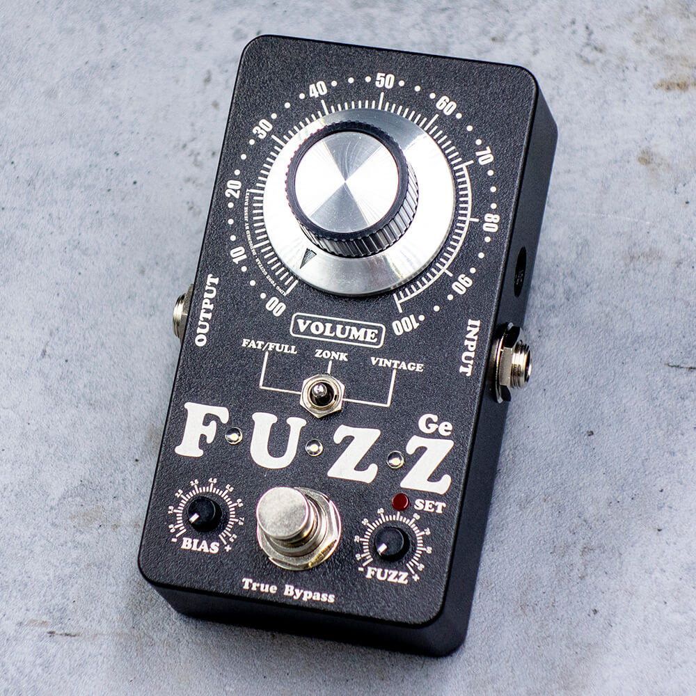 King Tone Guitar miniFUZZ Si｜ミュージックランドKEY