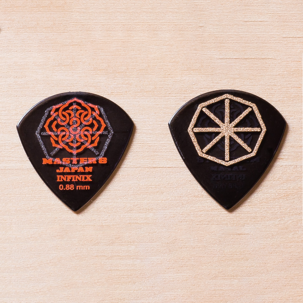 MASTER 8 JAPAN INFINIX JAZZ HARD GRIP - 0.88mm [IFS-JZ088] 12枚