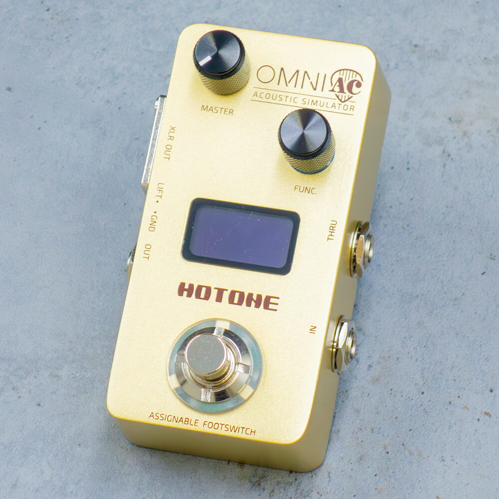 HOTONE Omni AC｜ミュージックランドKEY