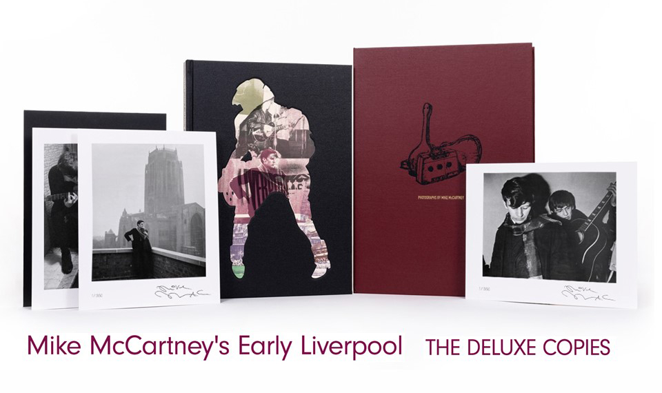 レノン・マッカートニー誕生の瞬間を撮った！ ポールの実弟、マイク