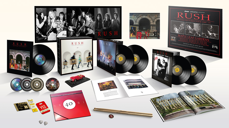 RUSH ラッシュ国内盤 3枚セット RUSH ラッシュ国内盤3枚セット