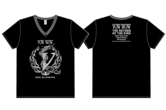 1/8（水）9（木）に開催されたVOW WOW「THE RETURN OF THE KING」公演