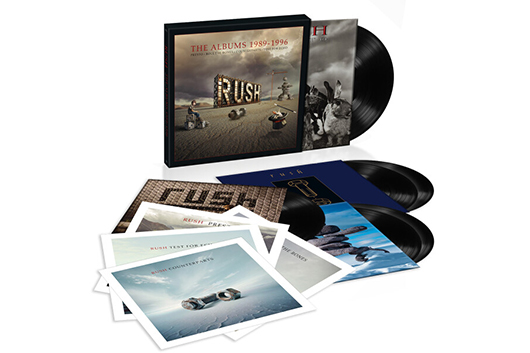 ラッシュ、6LPボックスセット『The Albums：1989-1996』本日発売