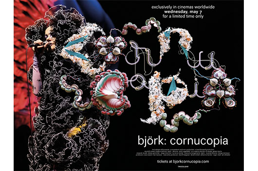 ビョークによる希代の映画『Cornucopia』がApple Music Liveで