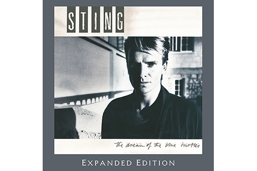 スティング『ブルー・タートルの夢』40周年記念エクスパンデッド