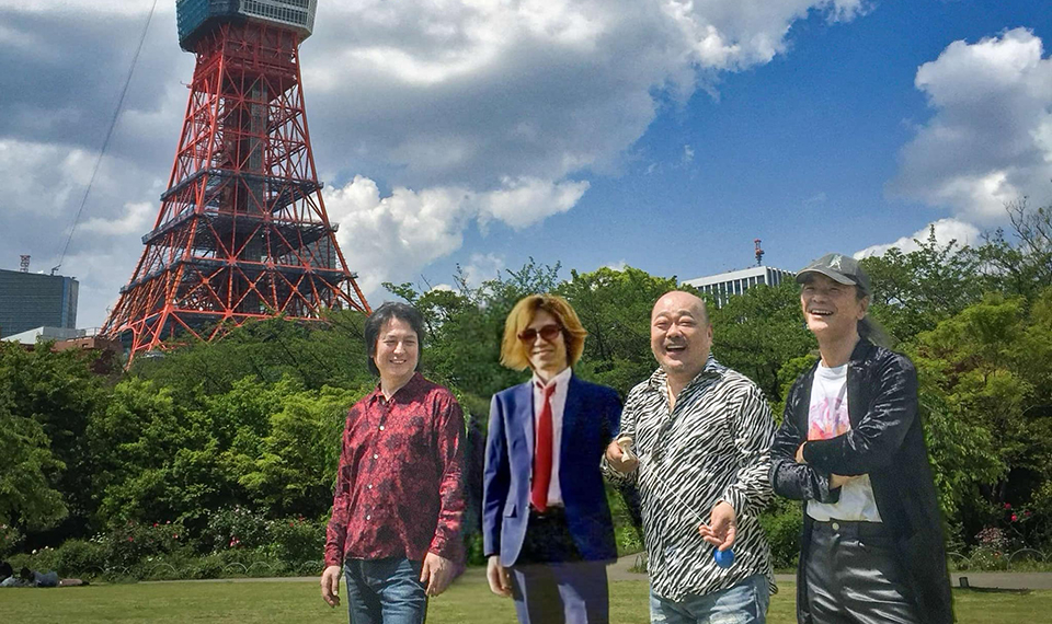 クイーン初来日から50年、クイーンがフォトセッションを行なった東京