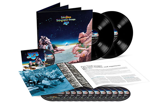 イエス、7色のカラー・ヴァイナル仕様豪華21枚組アナログ・ボックス