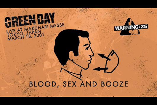 グリーン・デイ『WARNING 25周年記念デラックス・エディション』国内盤