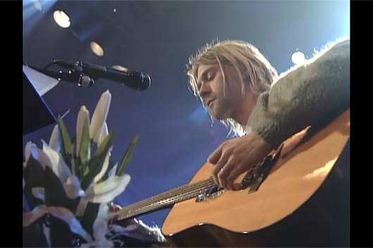 カート・コバーンが『MTVアンプラグド』で使用した“世界最高額のギター