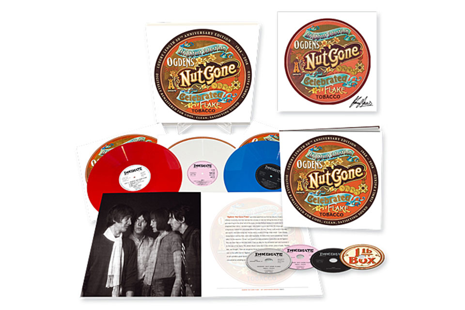 スモール・フェイセス、イミディエイト時代全5作品が国内盤CD復刻