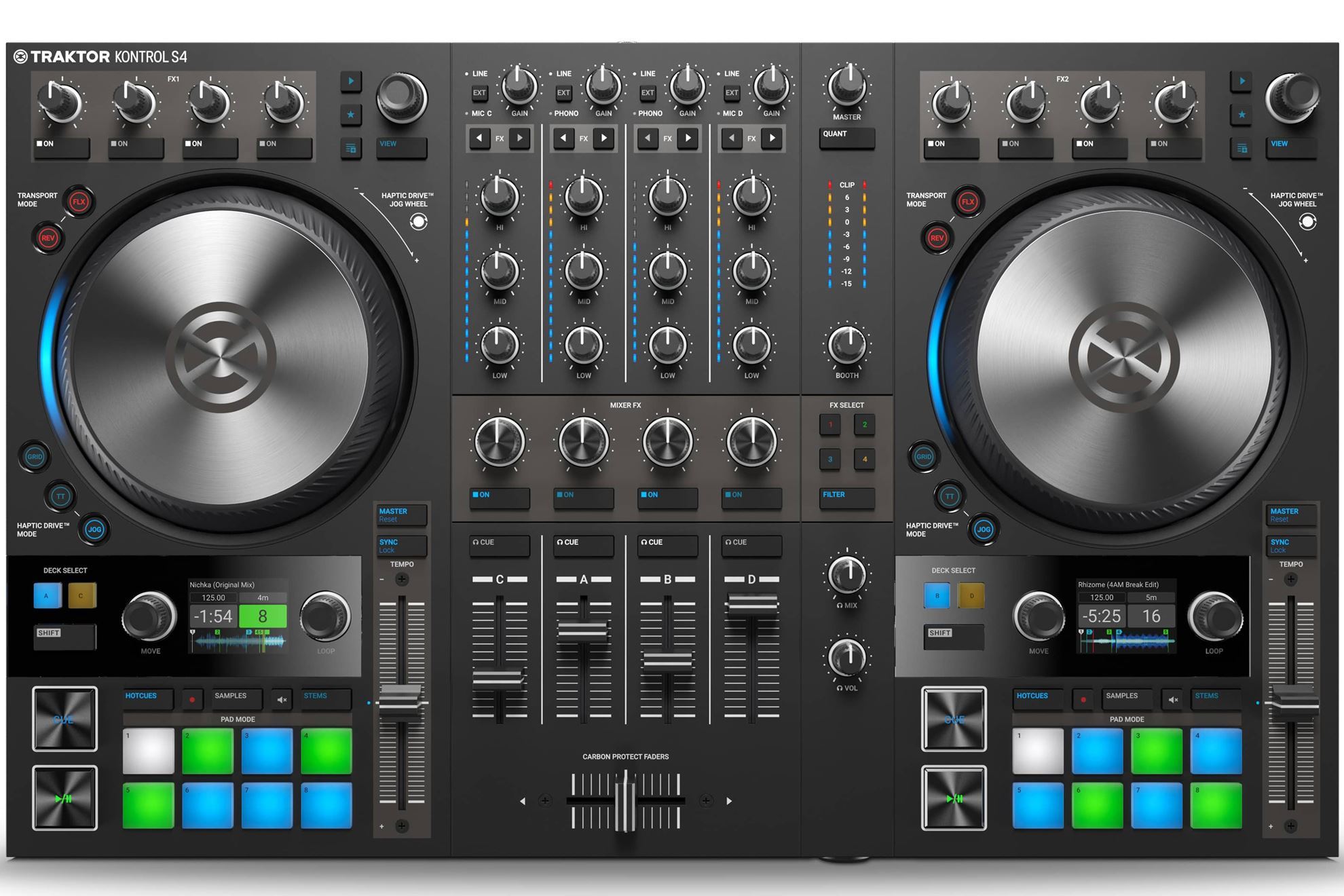 Native Instruments Traktor Kontrol S4 MK3. Music Life - Dj Point