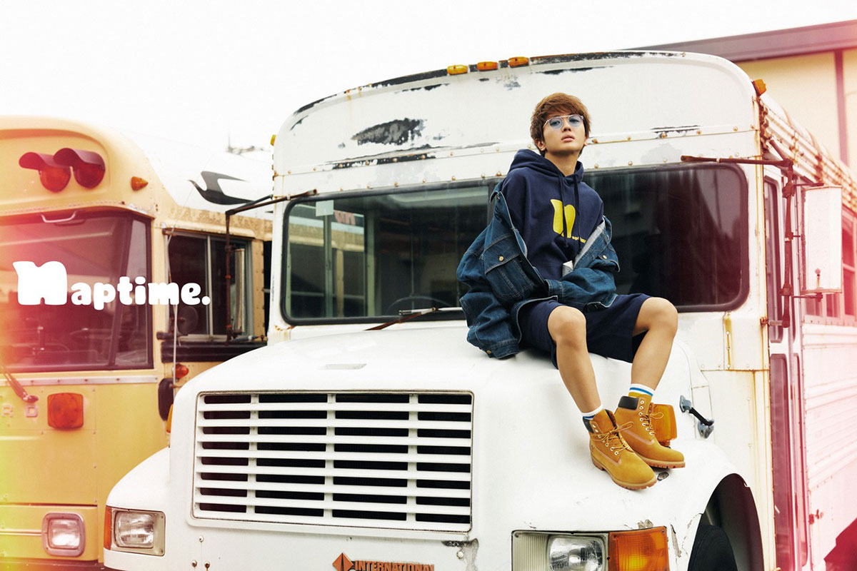 西島隆弘による新アパレルブランド「Naptime.」が始動、公式オンライン