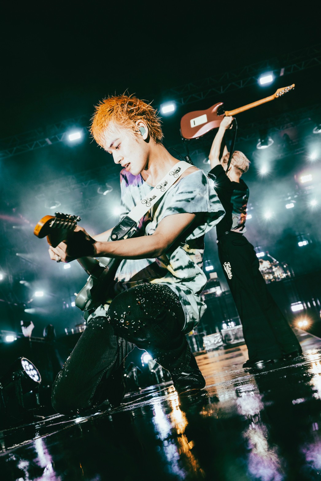 DISH//、宇宙をテーマにした自身最大規模の野外ライブは「最高の日」を