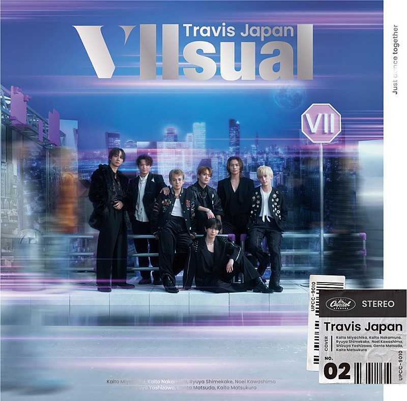 Billboard JAPAN【先ヨミ】、Travis Japan「VIIsual」11.2万枚で現在