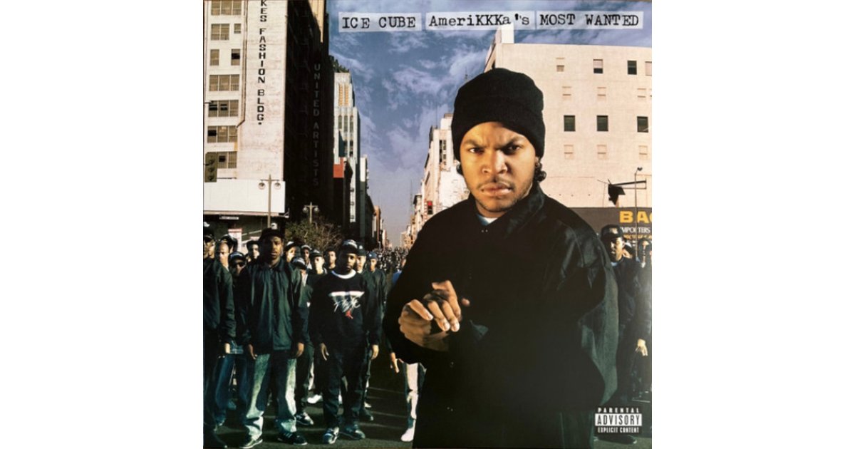 AmeriKKKa's Most Wanted, Ice Cube – LP – Music Mania Records – Ghent