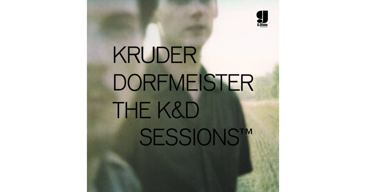 The K&D Sessions - 25th Anniversary Boxset Edition, Kruder