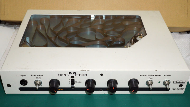 VOCU VTE-2000 – Music of Sound