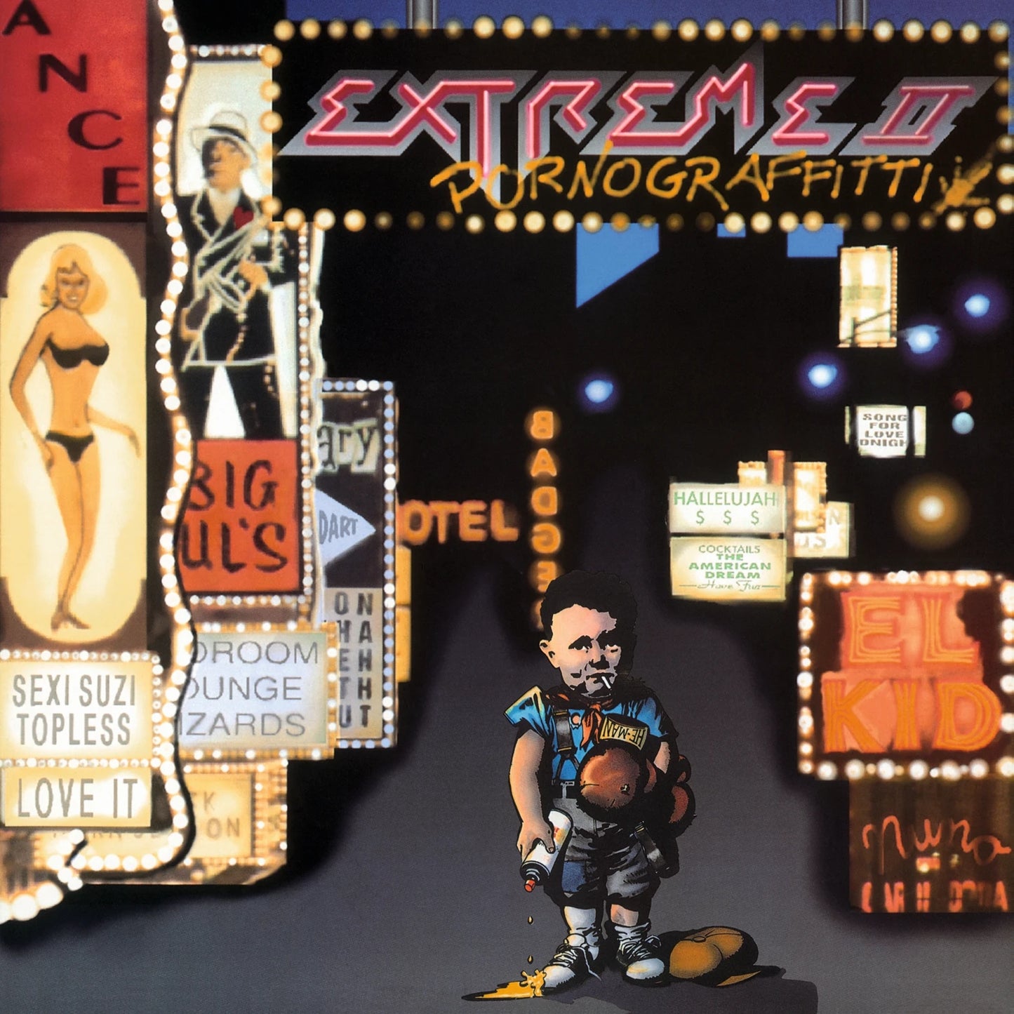 Extreme - Pornograffitti (Vinyl) | Music On Vinyl